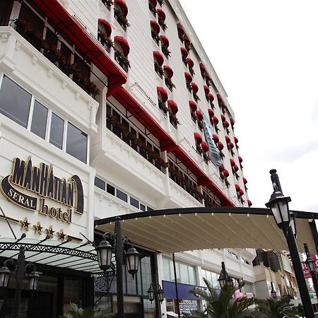 Manhattan Hotel Ankara Eksteriør bilde