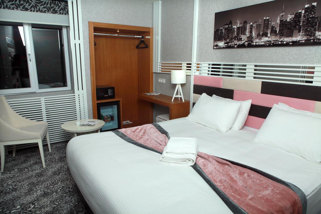 Manhattan Hotel Ankara Rom bilde