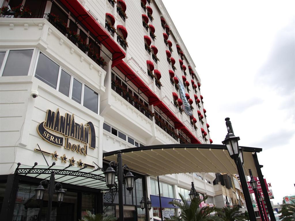 Manhattan Hotel Ankara Eksteriør bilde