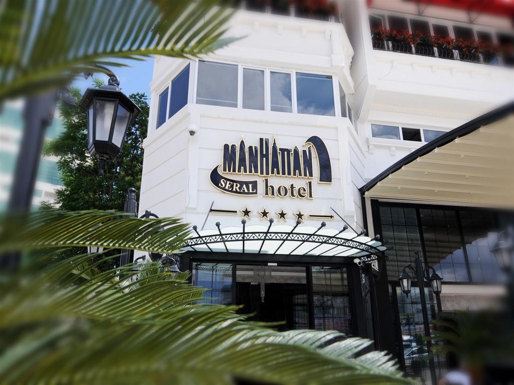Manhattan Hotel Ankara Eksteriør bilde