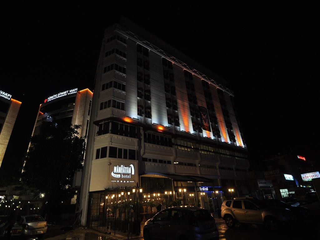 Manhattan Hotel Ankara Eksteriør bilde