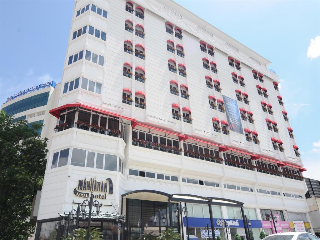 Manhattan Hotel Ankara Eksteriør bilde