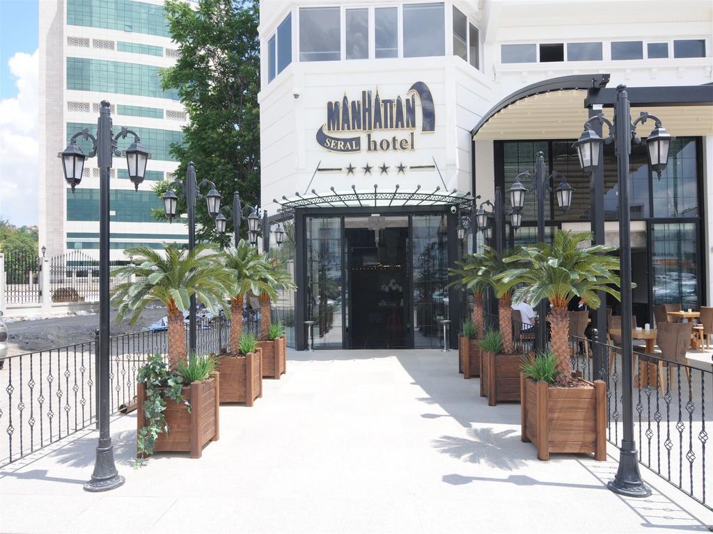 Manhattan Hotel Ankara Eksteriør bilde