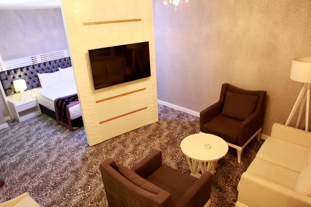 Manhattan Hotel Ankara Rom bilde
