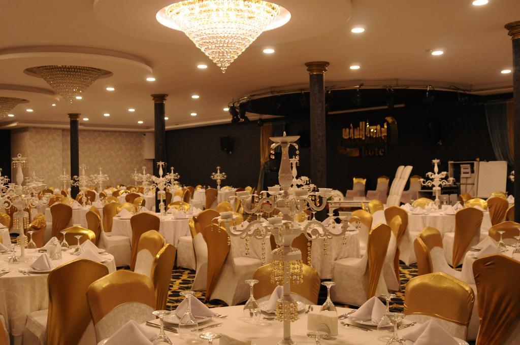 Manhattan Hotel Ankara Eksteriør bilde