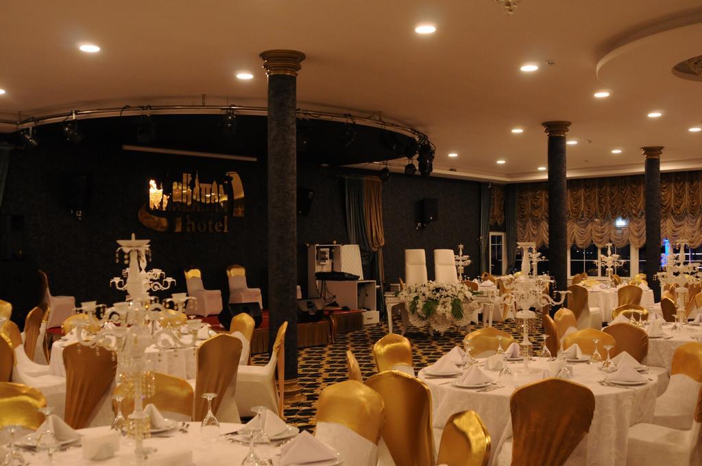 Manhattan Hotel Ankara Eksteriør bilde