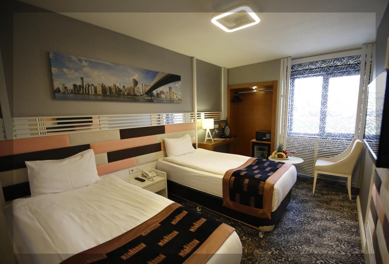 Manhattan Hotel Ankara Eksteriør bilde