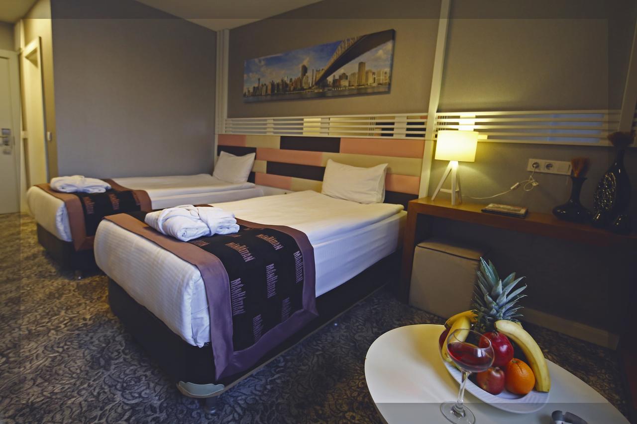 Manhattan Hotel Ankara Eksteriør bilde