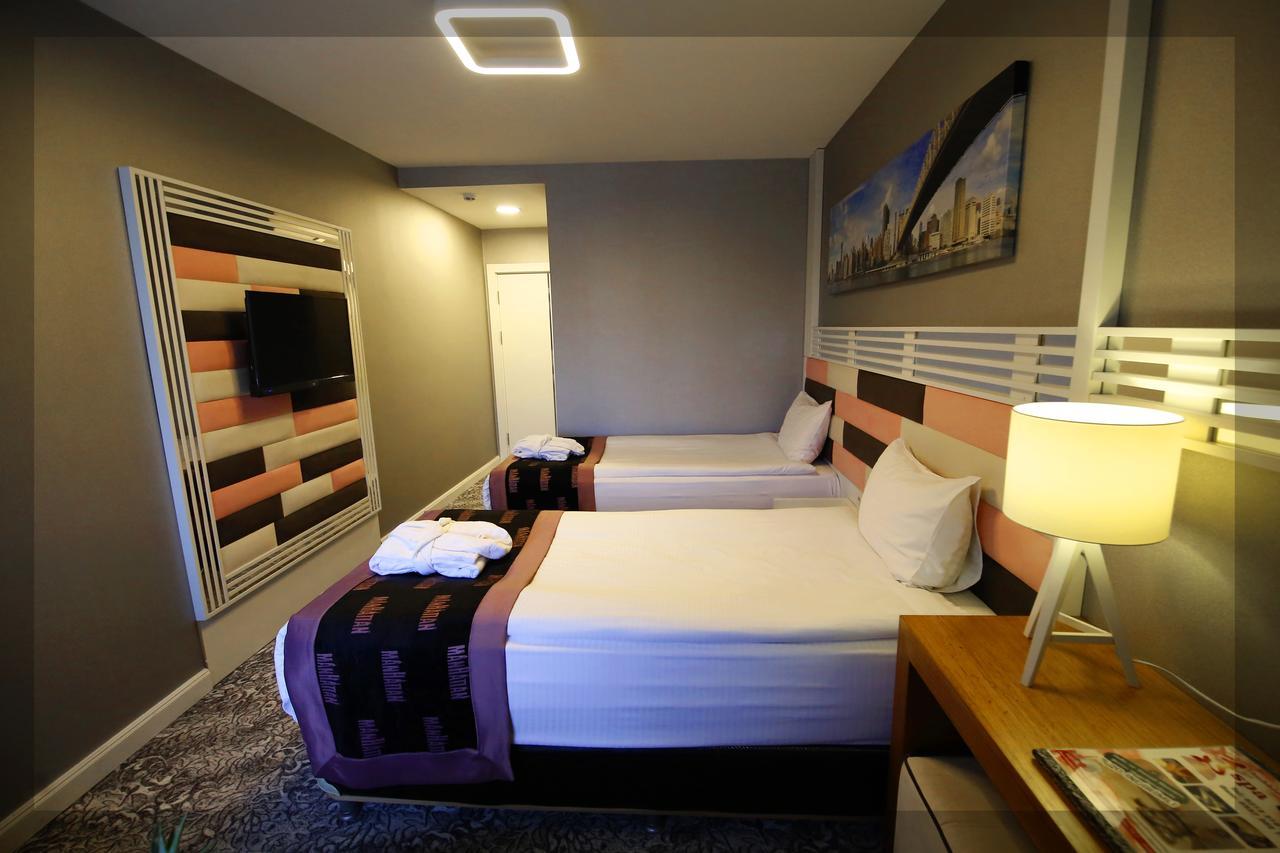 Manhattan Hotel Ankara Eksteriør bilde