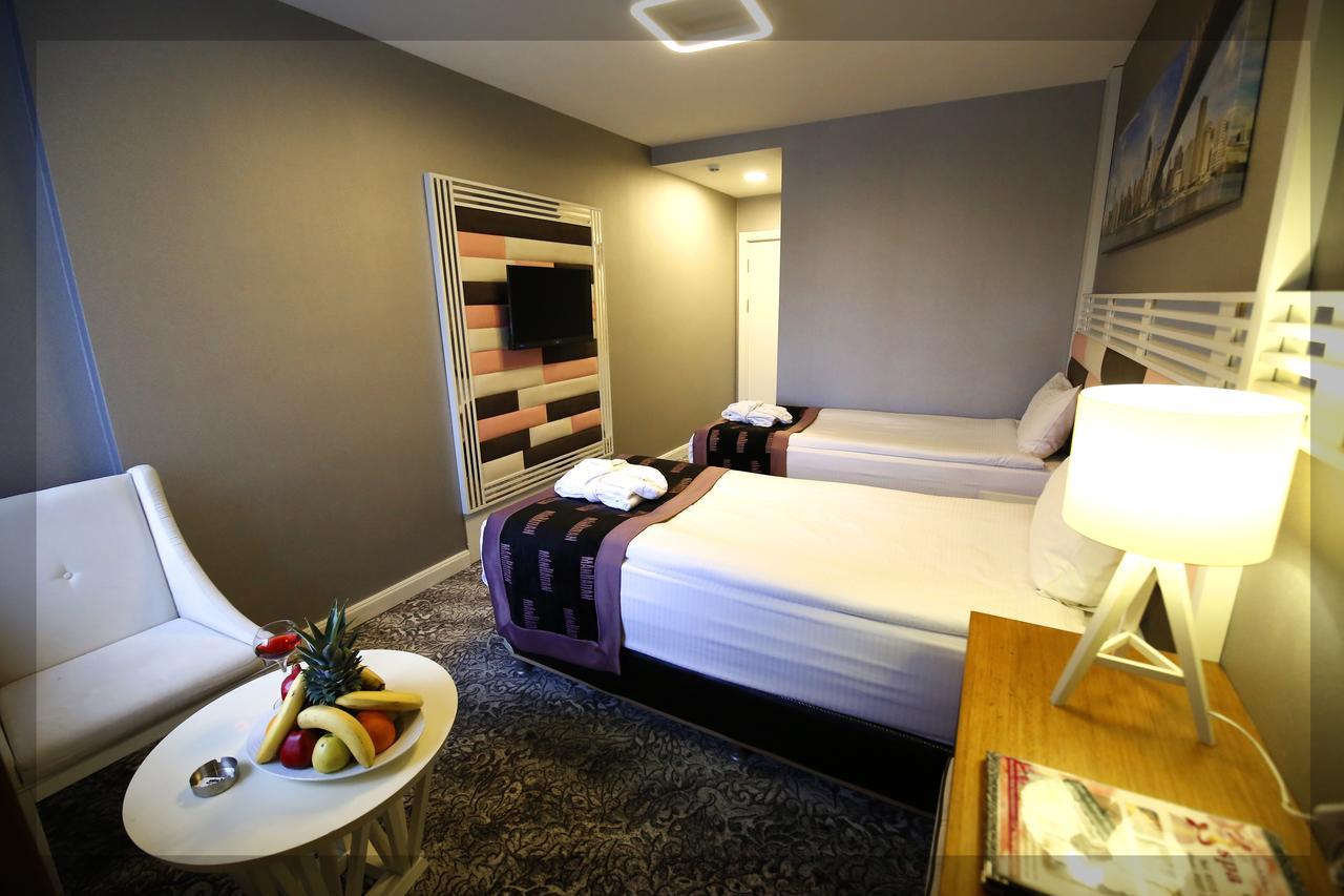 Manhattan Hotel Ankara Eksteriør bilde