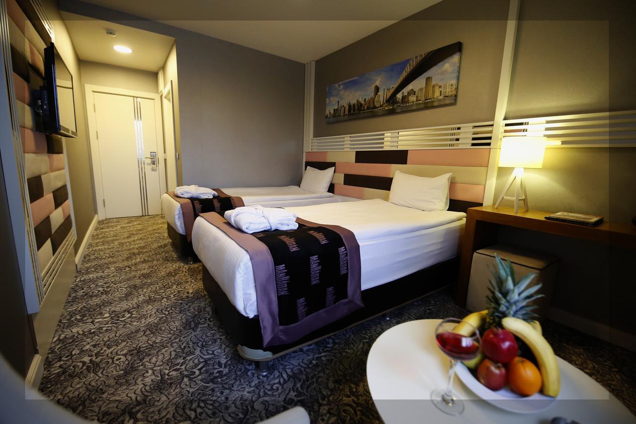Manhattan Hotel Ankara Eksteriør bilde