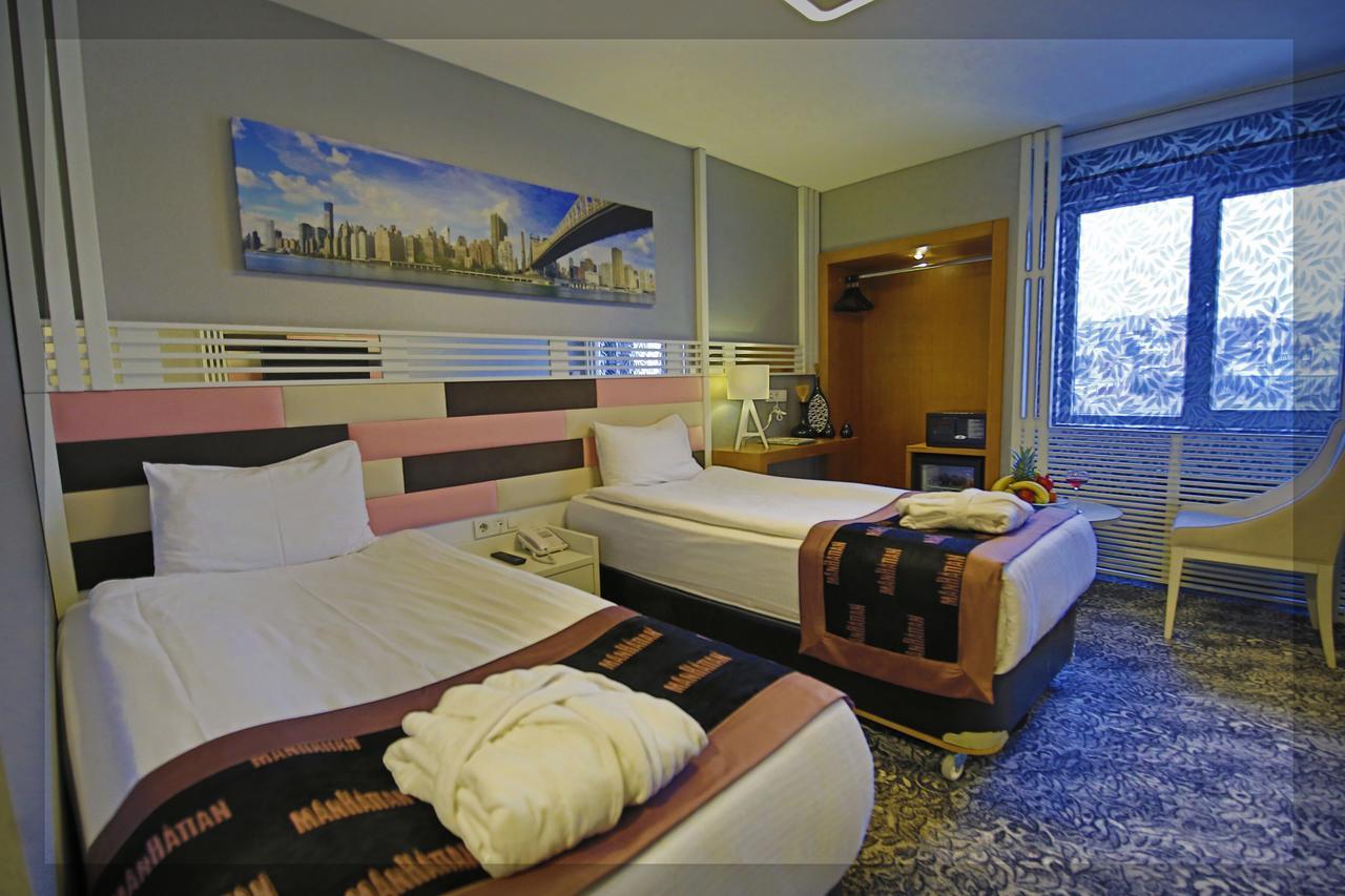 Manhattan Hotel Ankara Eksteriør bilde