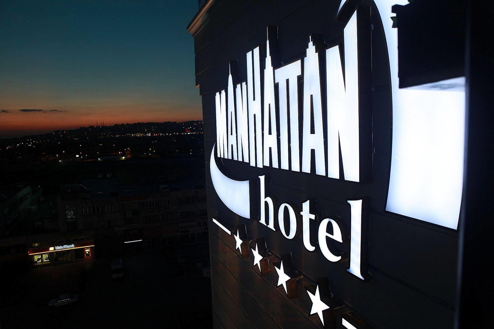 Manhattan Hotel Ankara Eksteriør bilde