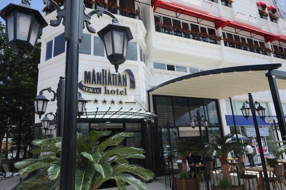 Manhattan Hotel Ankara Eksteriør bilde