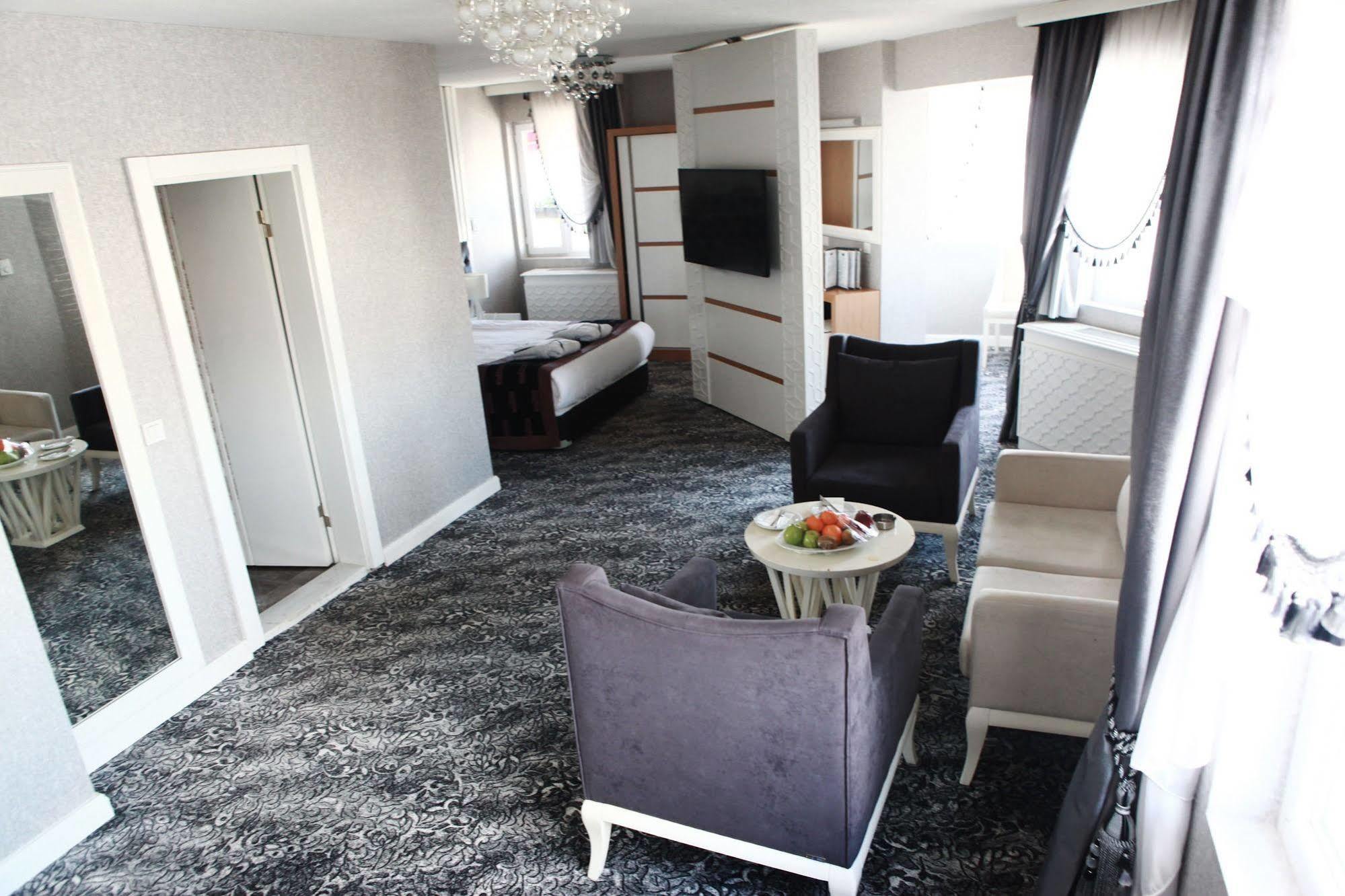 Manhattan Hotel Ankara Eksteriør bilde