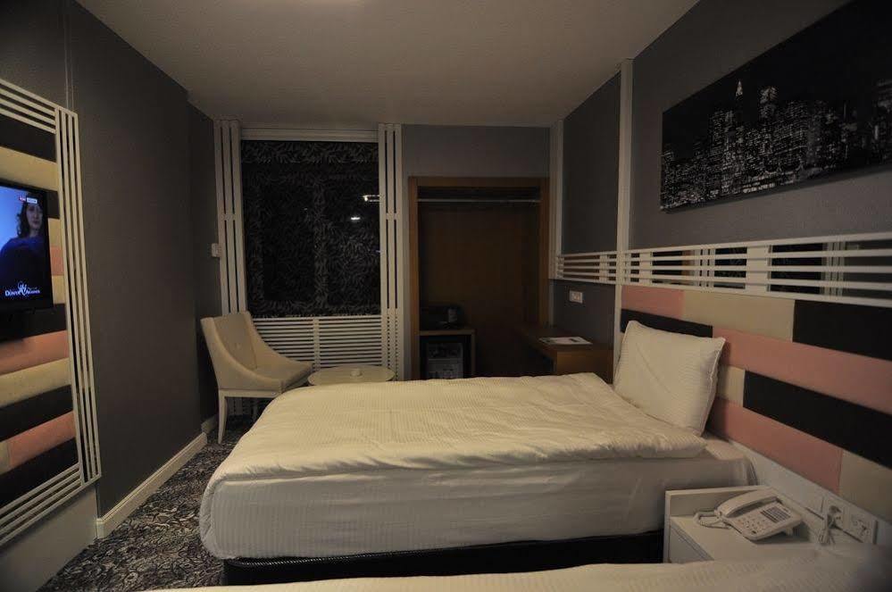 Manhattan Hotel Ankara Eksteriør bilde